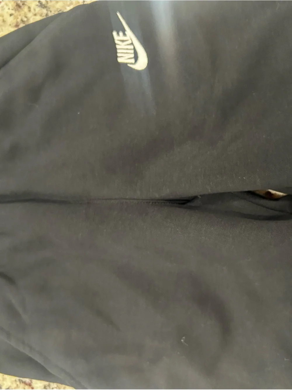 Nike Boy's Standard Fit Black Sweatpants